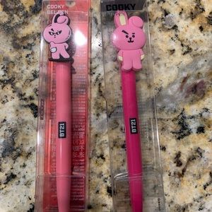 OFFICIAL LINE Friends BT21 COOKY Gel Pens
